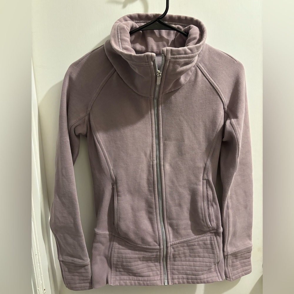Lululemon Funnel Neck Scuba Jacket